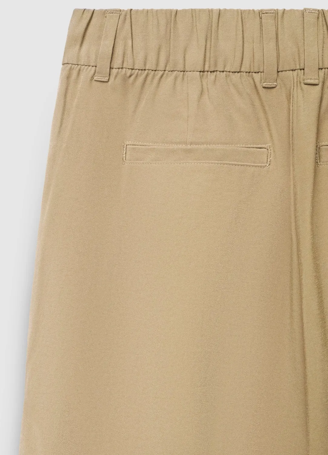 Calliope pantalon femme revers uni