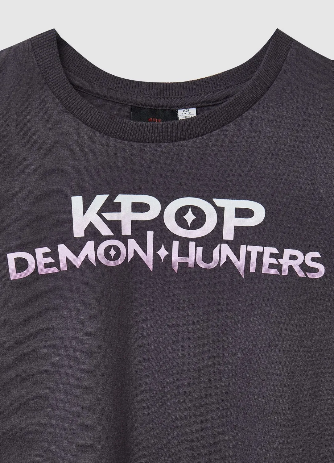 Calliope t-shirt K-pop Disney enfant manches longues