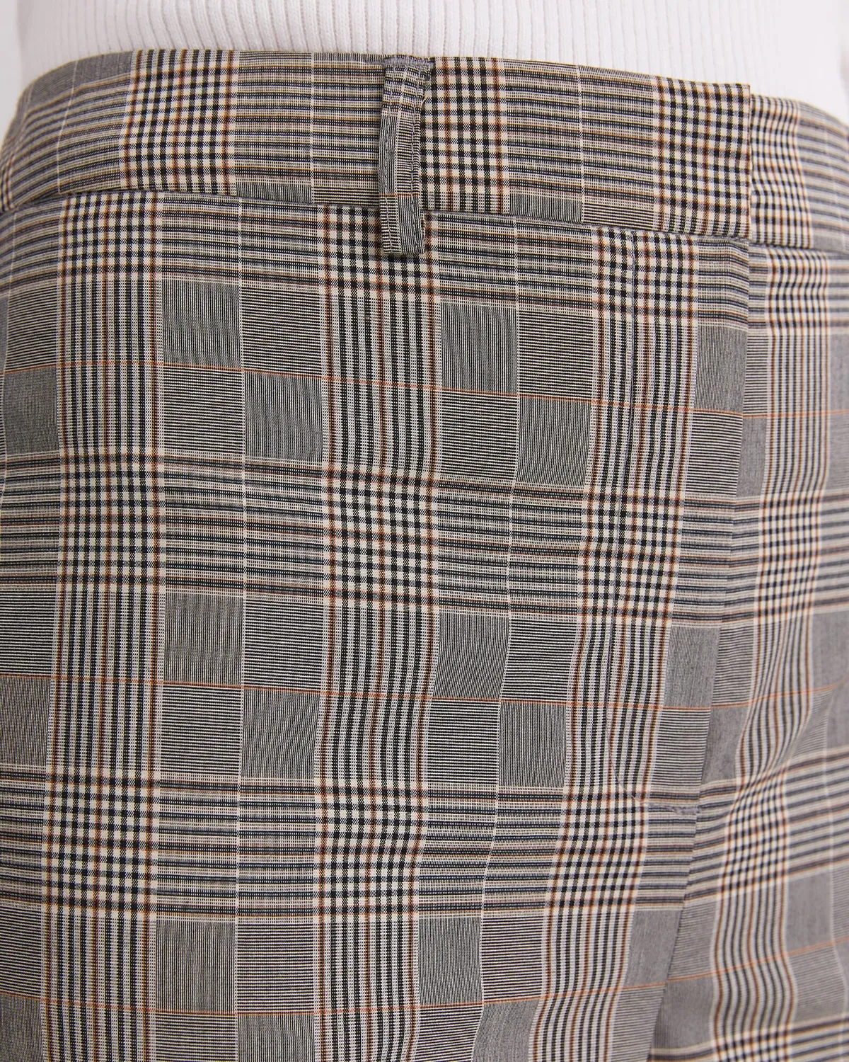 Sportscraft Chelsea pantalon à carreaux coupe droite