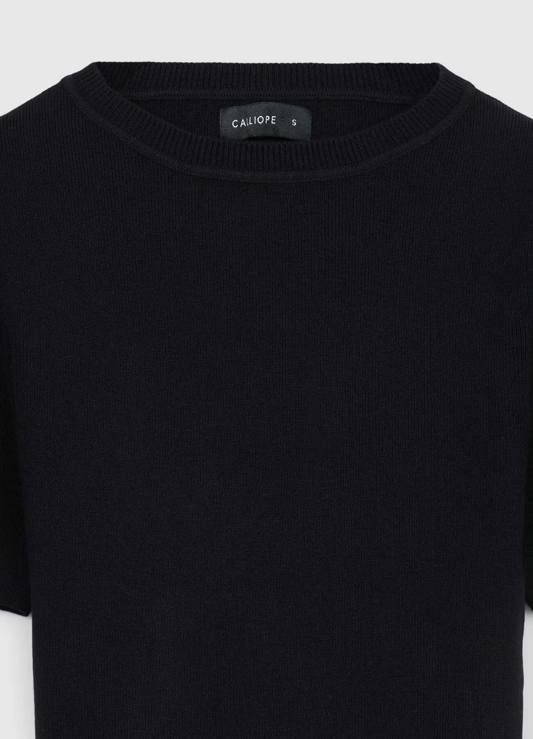 Calliope t-shirt uni col rond femme taille S