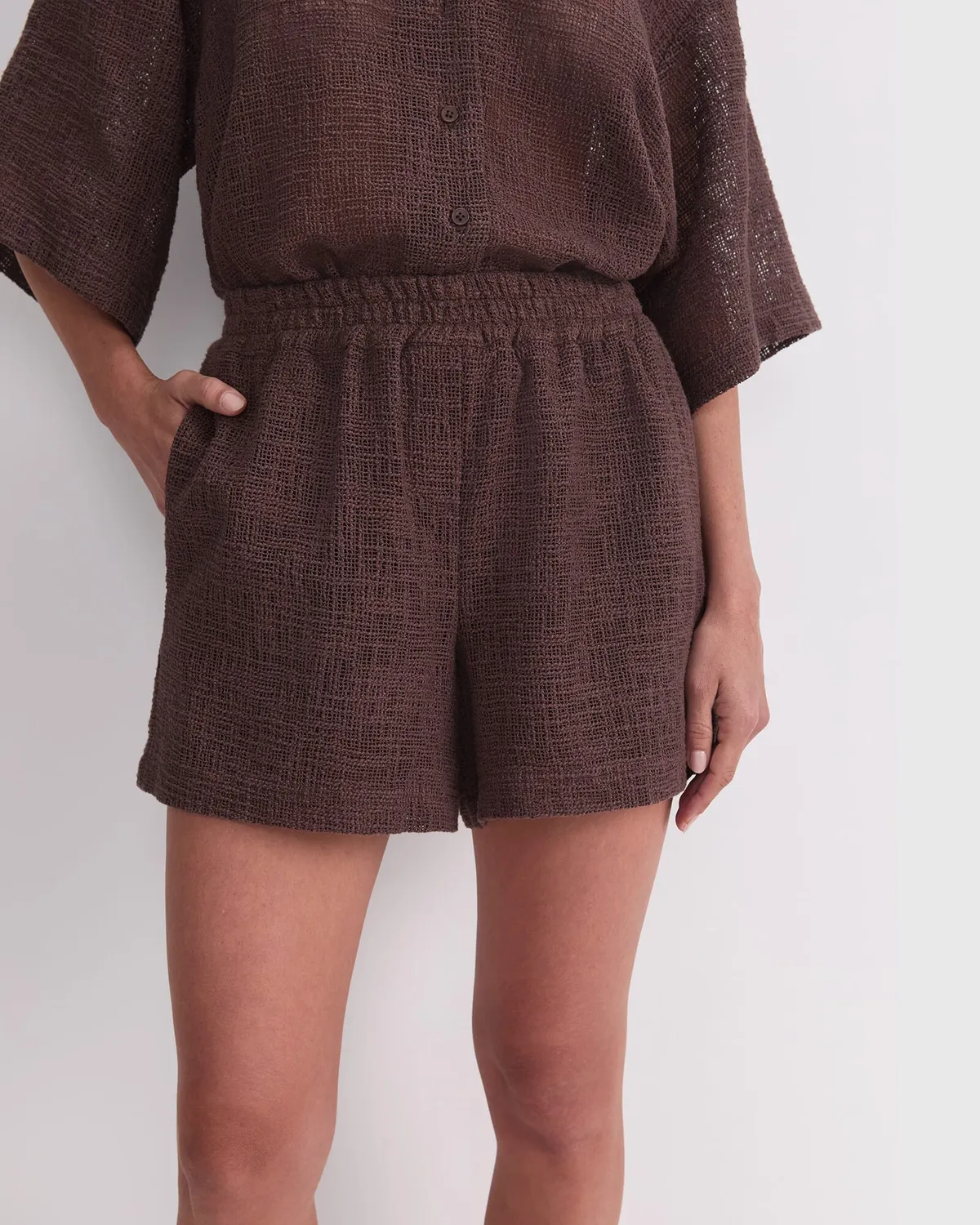 Sportscraft Holiday Short short doublé taille élastiquée
