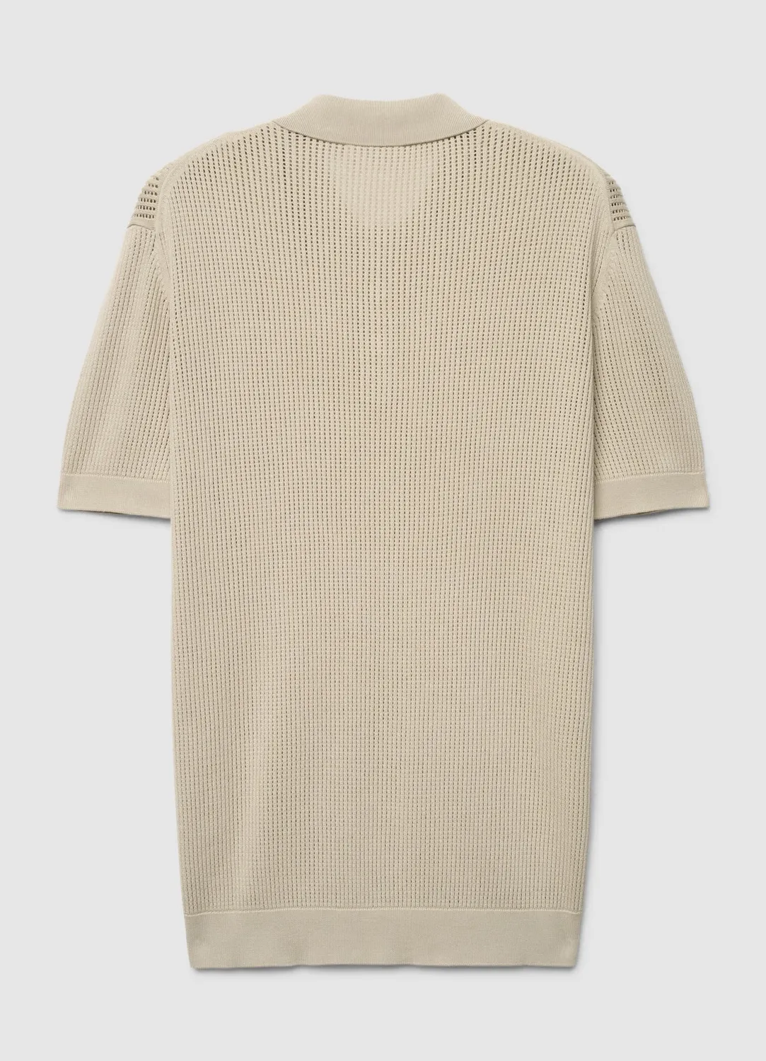 Calliope polo homme manches courtes uni