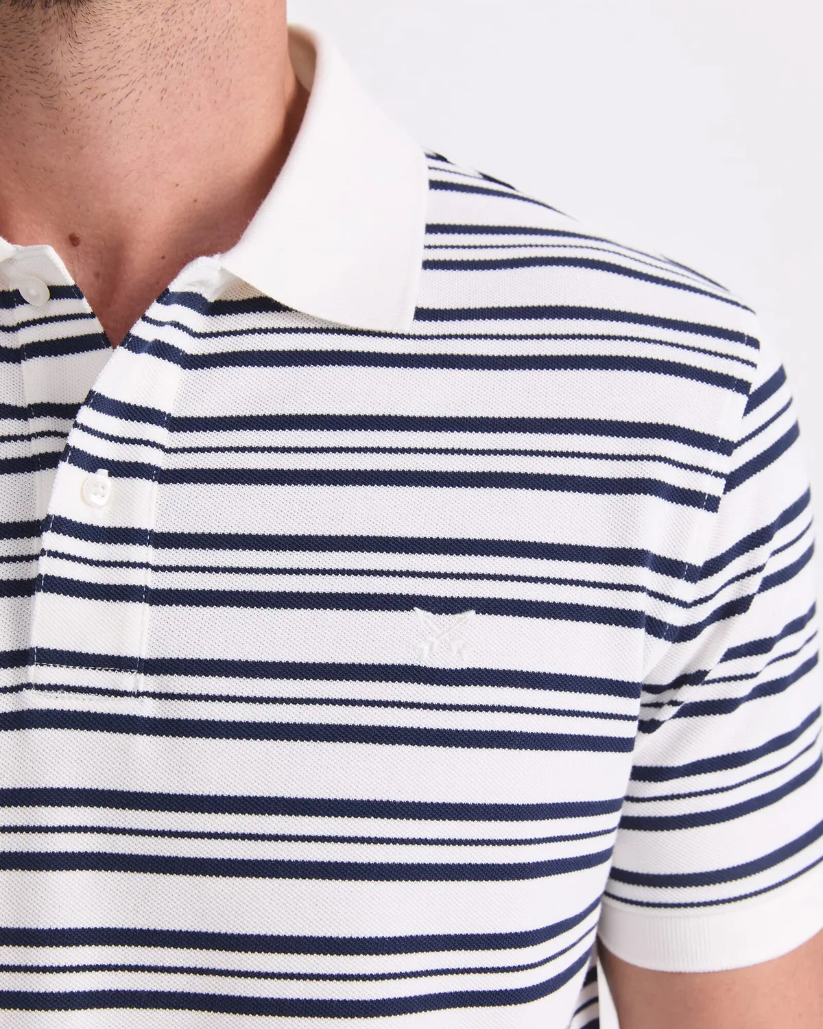 Sportscraft 208081 SC Stripe Pique polo homme coton