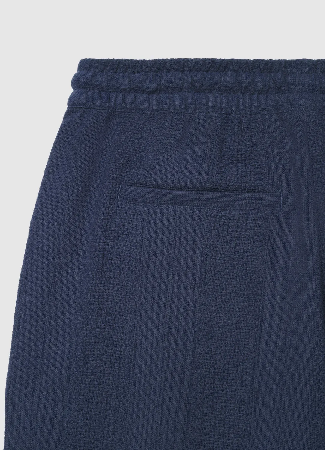 Calliope pantalon jogger rayures jacquard homme