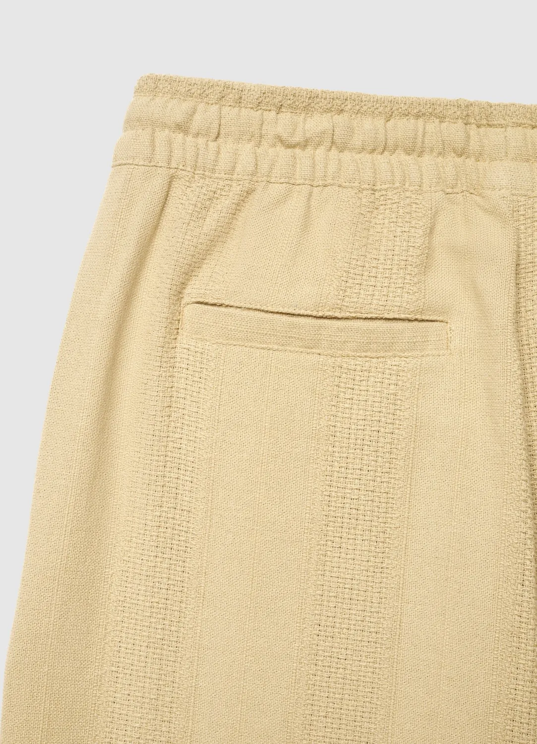 Calliope pantalon jogger jacquard rayé homme