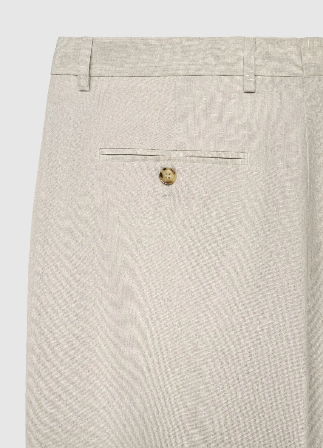 Calliope pantalon sartorial lin homme misto lino
