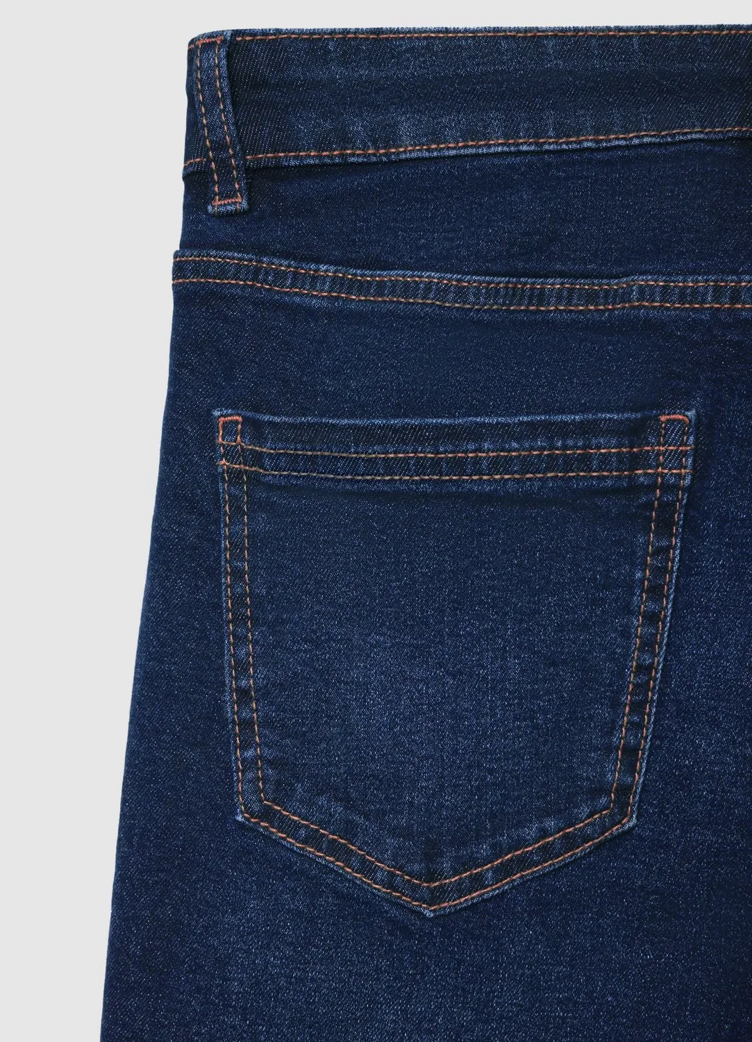 Calliope jean flare femme 5 poches taille mi
