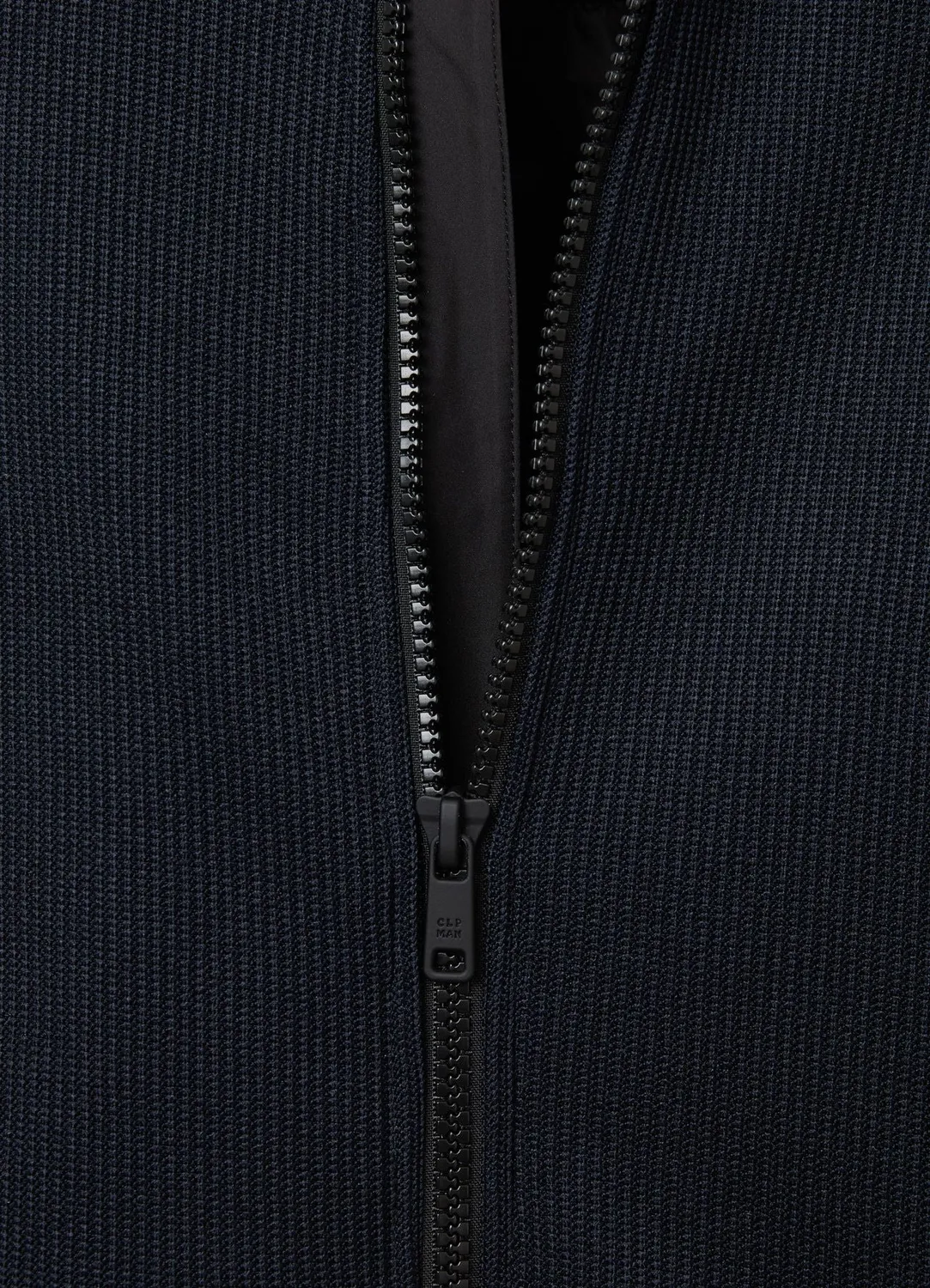 Calliope blouson homme matelassé capuche zip