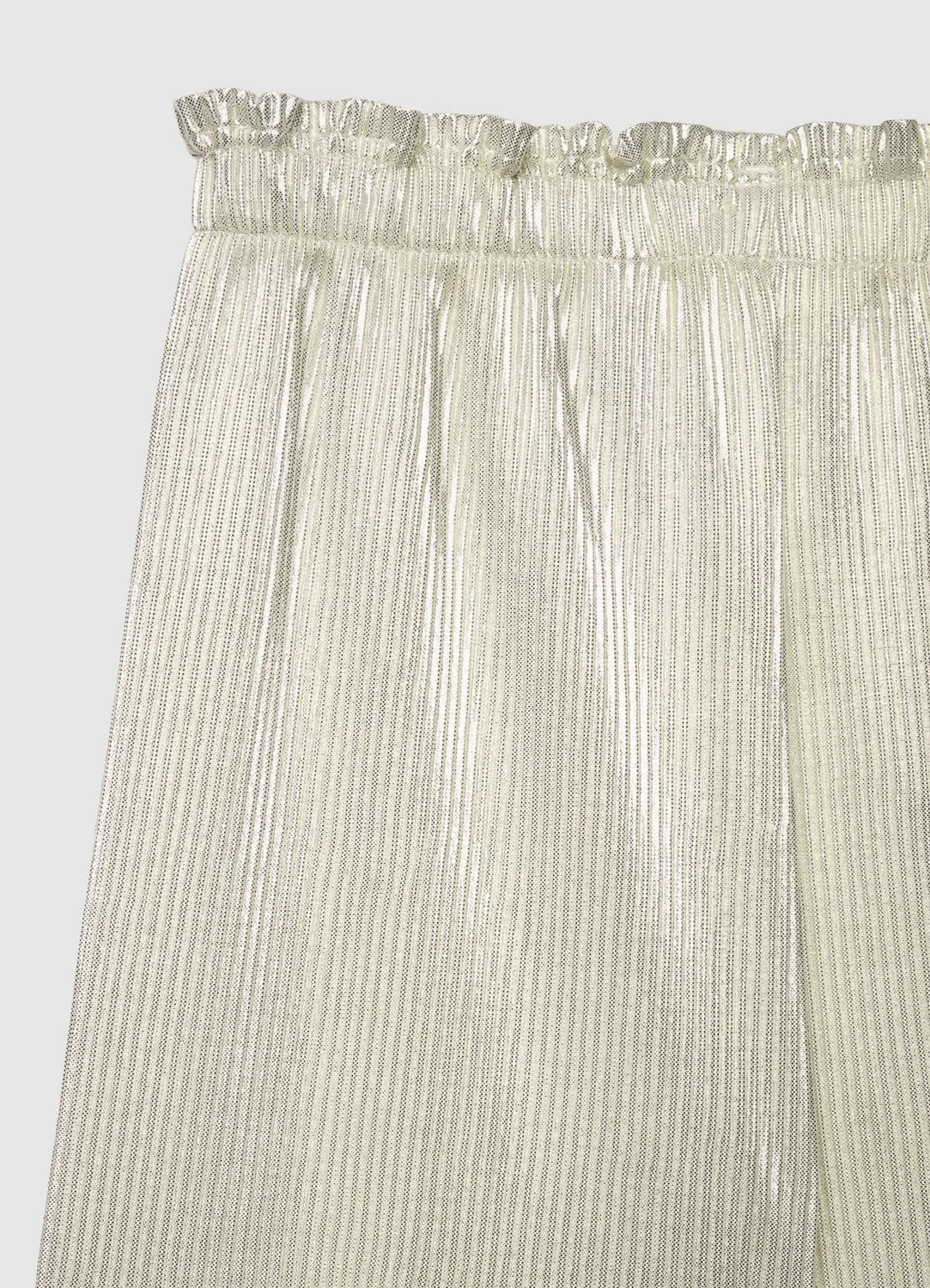Calliope pantalon fille palazzo plissé brillant
