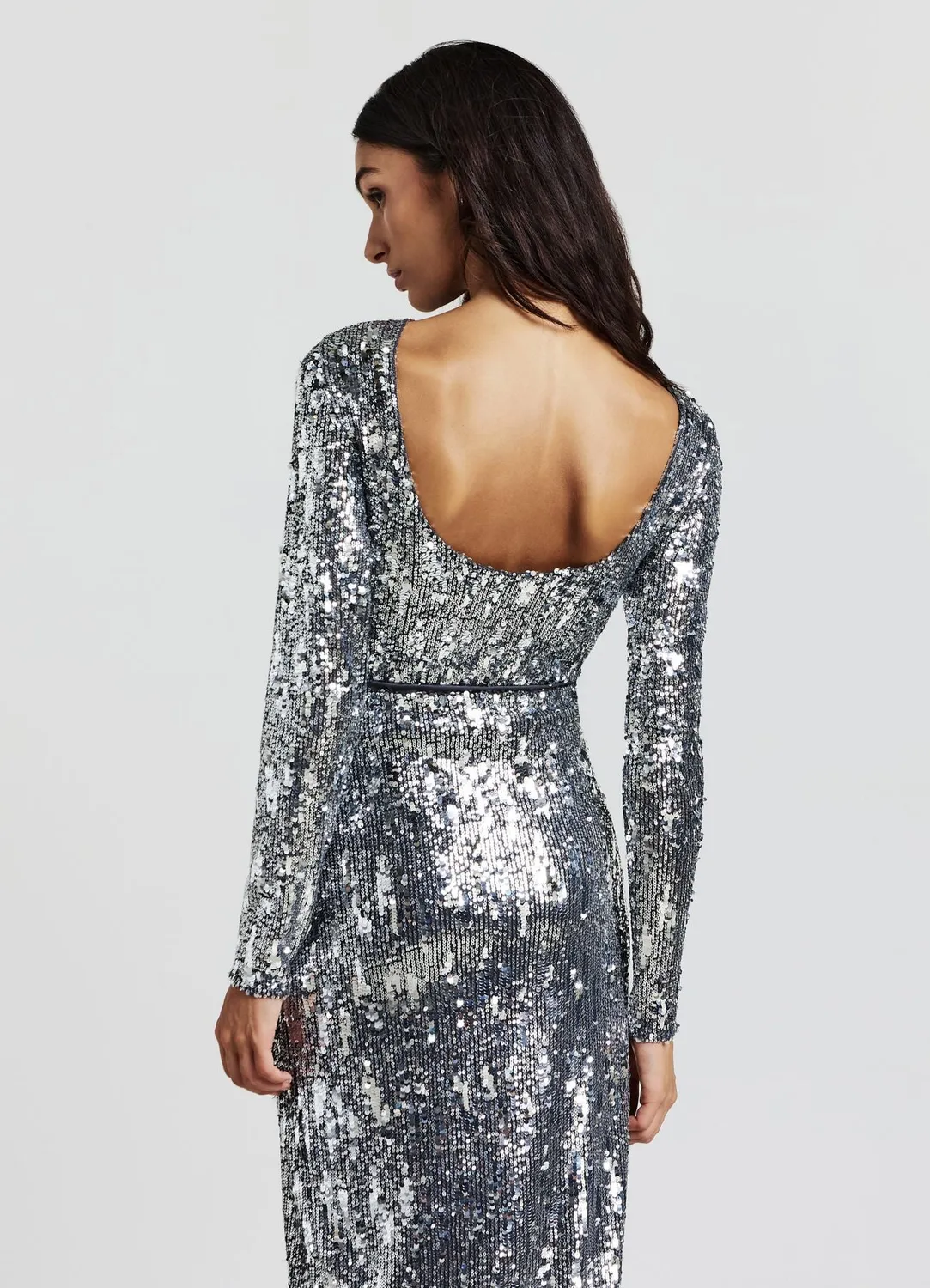 Calliope T-shirt paillettes femme taille S brillant