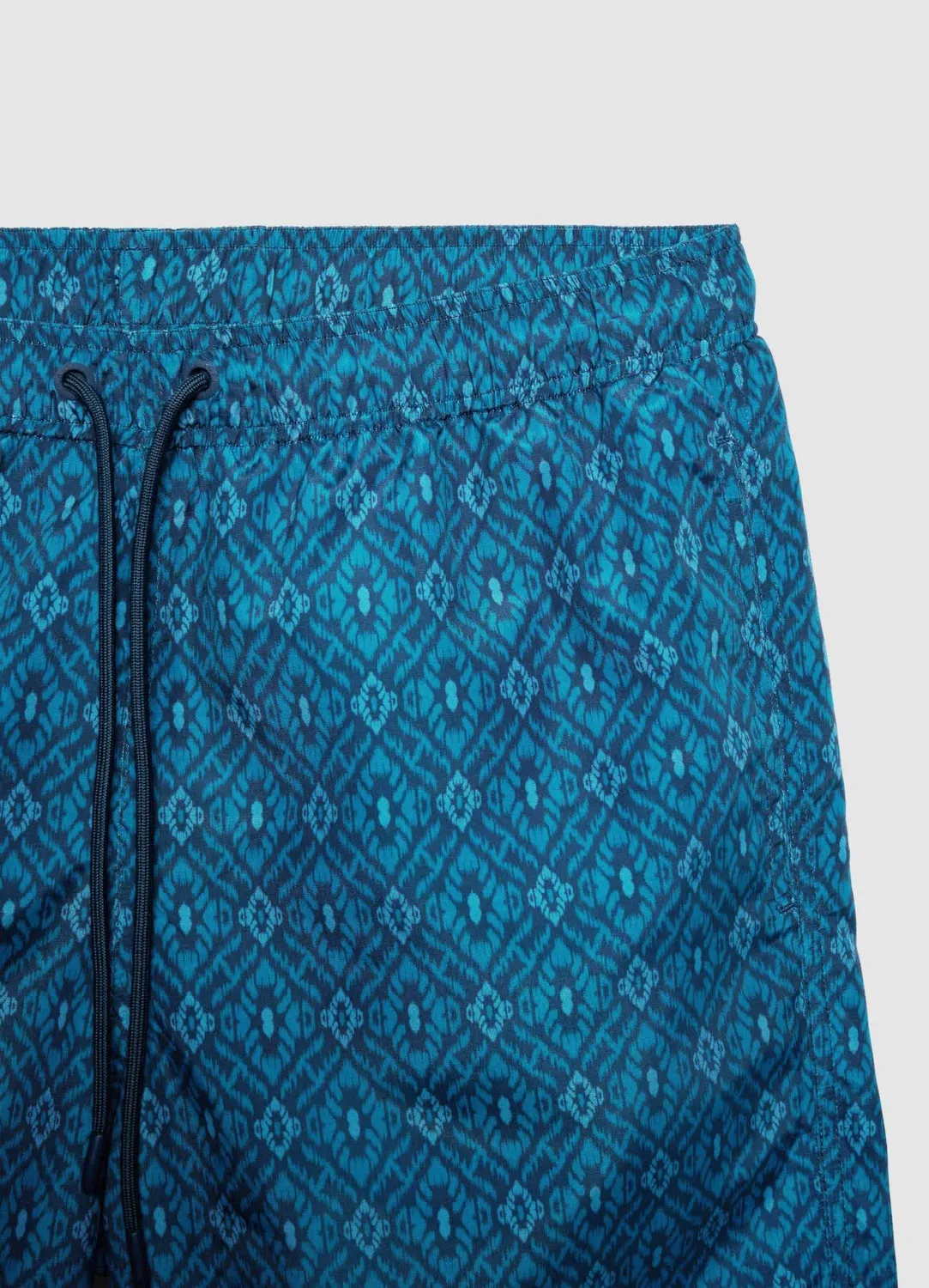 Calliope Bermuda géométrique short de bain homme élastique