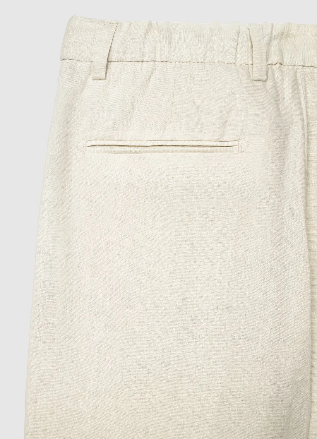 Calliope pantalon lin homme cordon large
