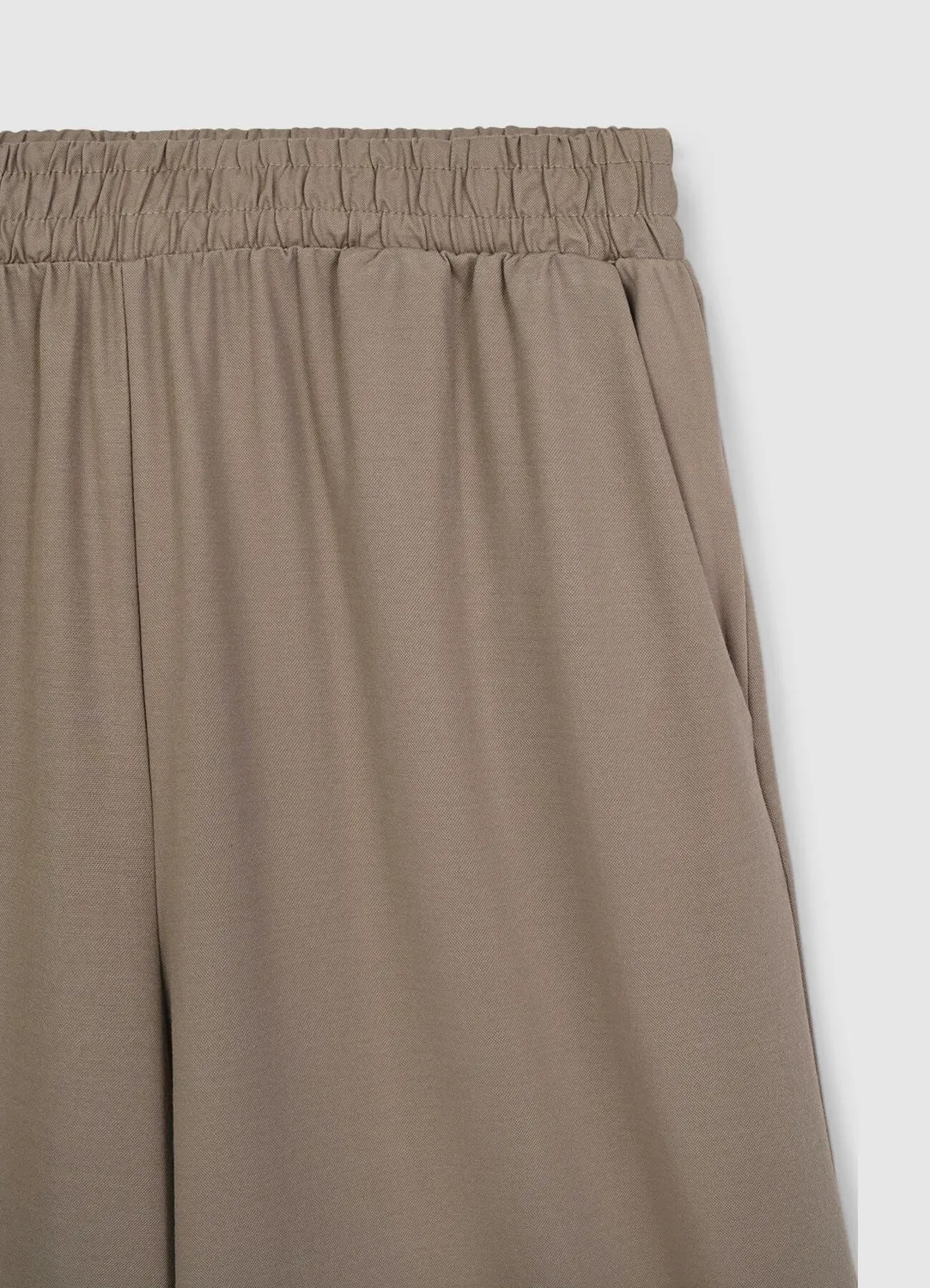 Calliope pantalon jogging crop femme poches