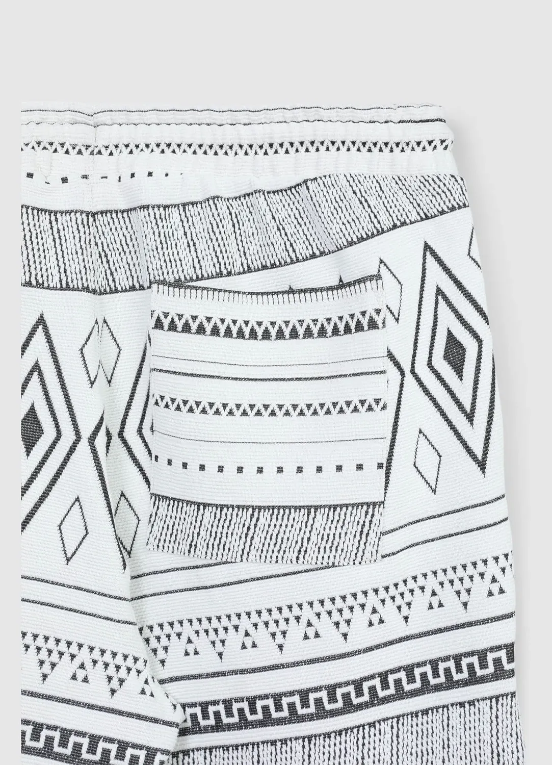 Calliope short sport homme motif ethnique