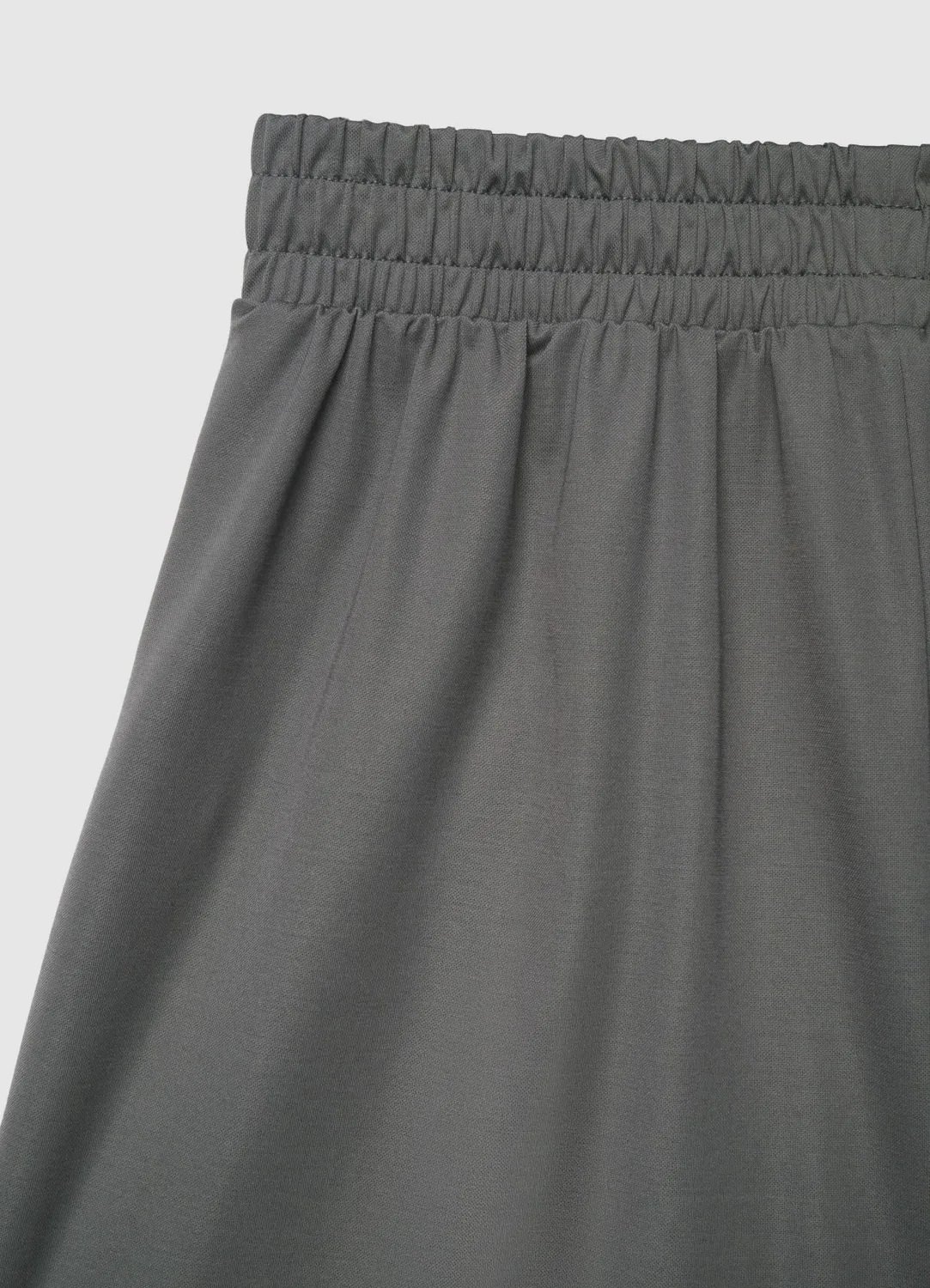 Calliope Shorts ginnici short femme uni taille haute