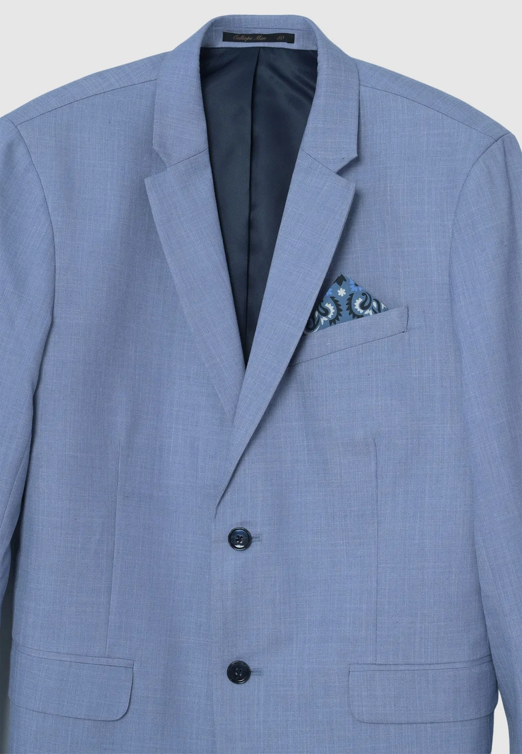 Calliope veste blazer monopetto homme 50