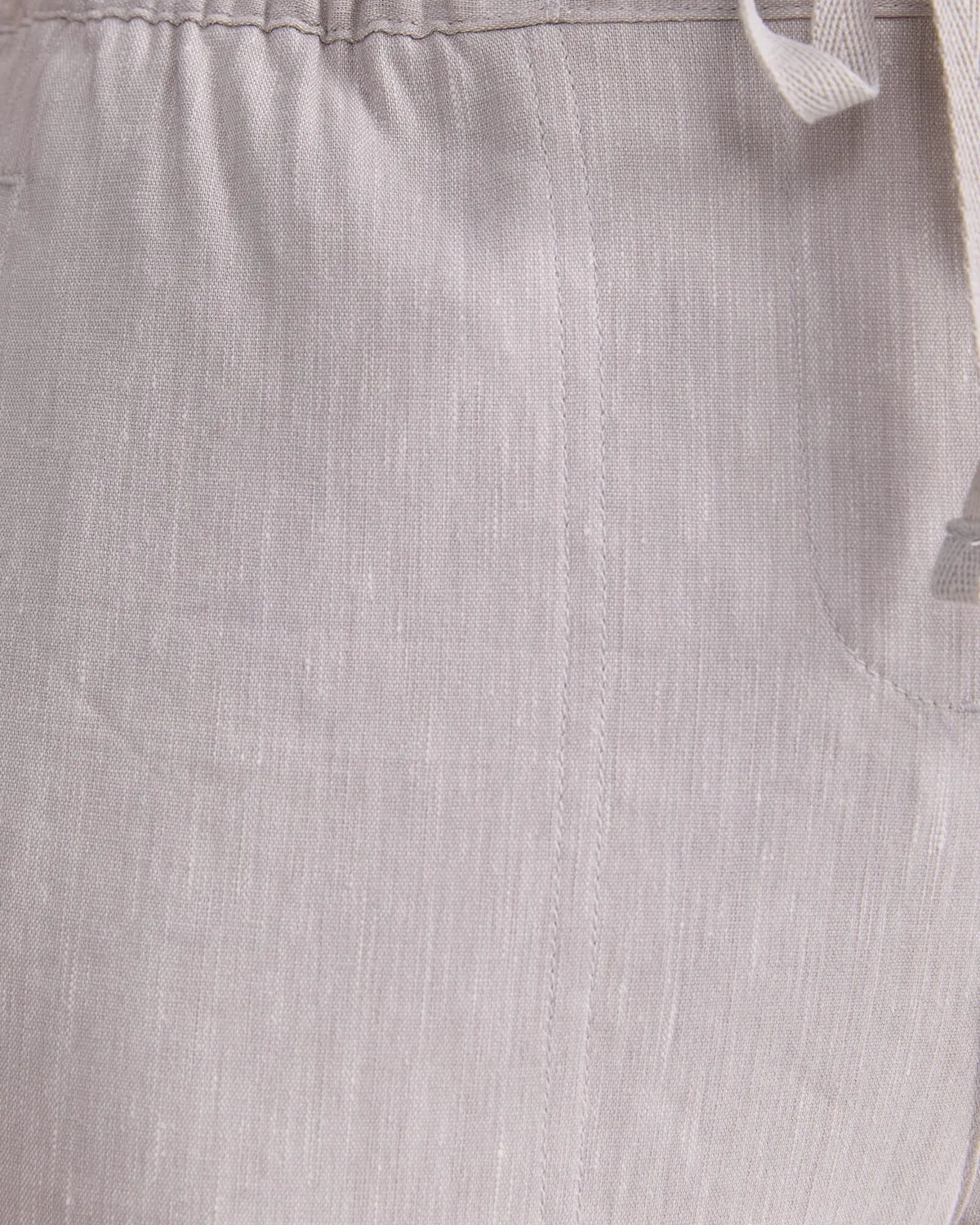 Sportscraft Rosa pantalon lin femme rayure latérale