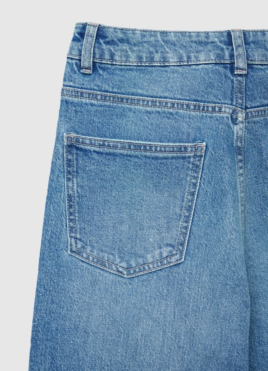 Calliope jean mom fit femme taille haute 5 poches