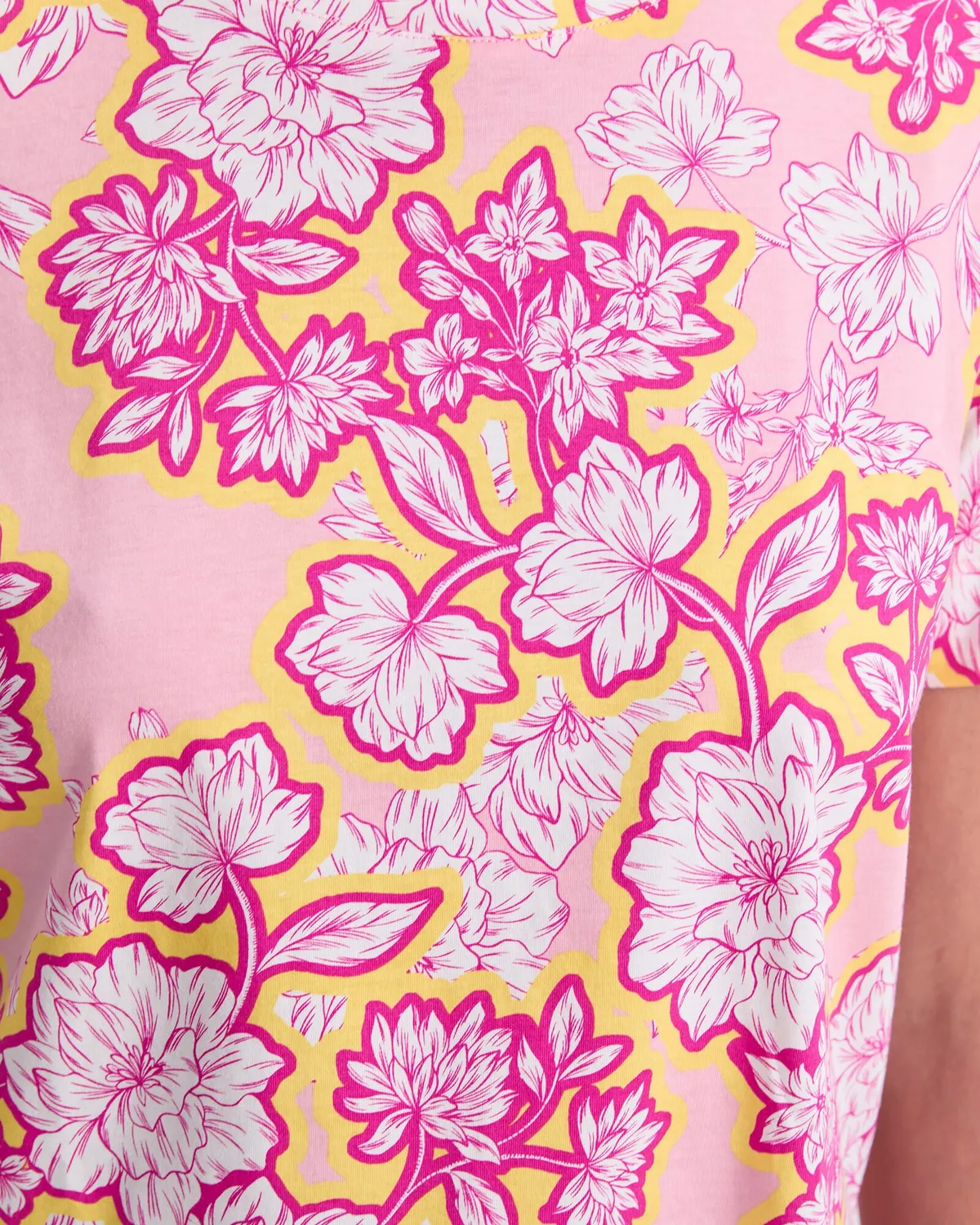 Sportscraft Fleur t-shirt coton motif floral femme