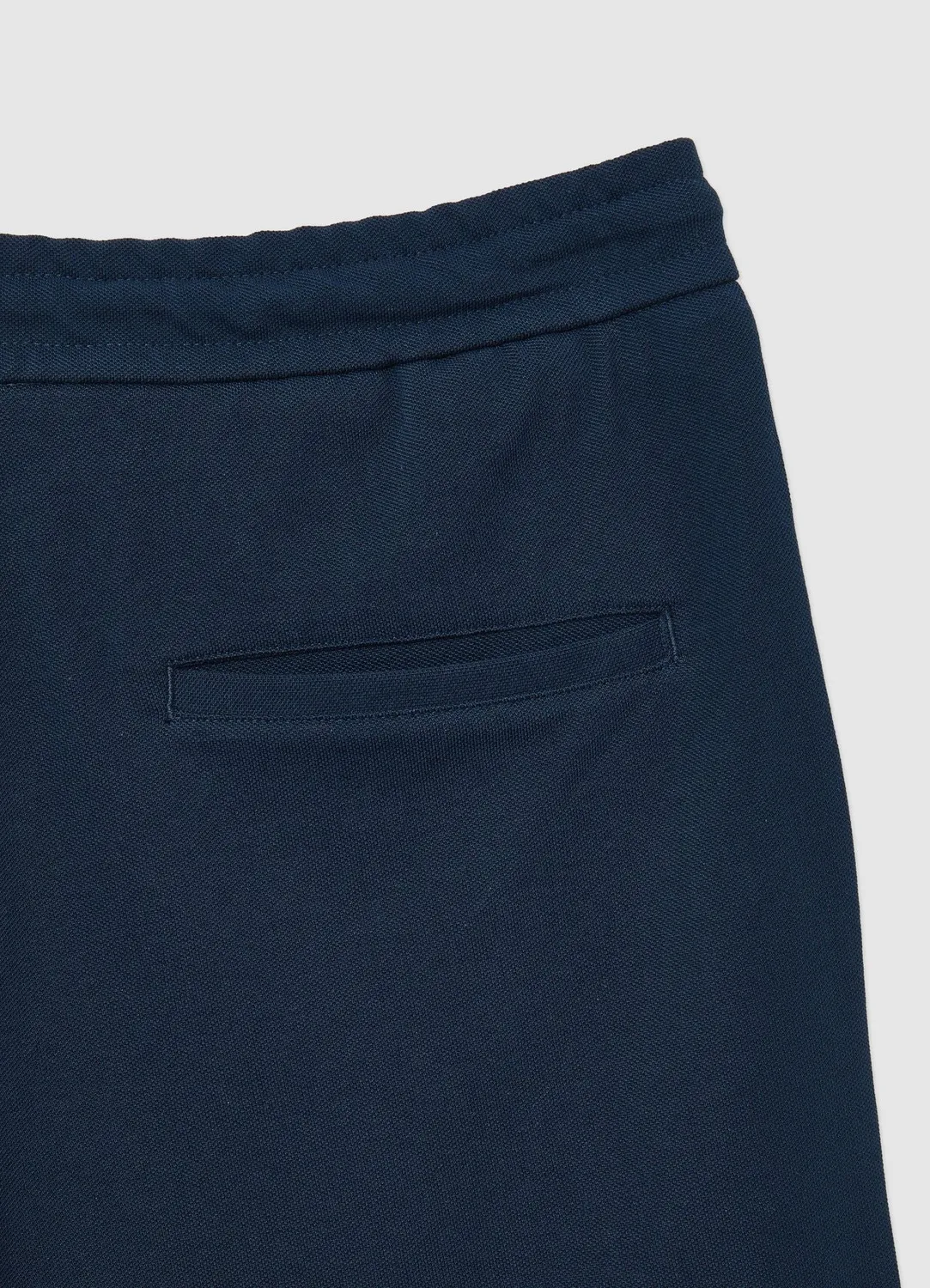 Calliope short homme en piqué taille élastique