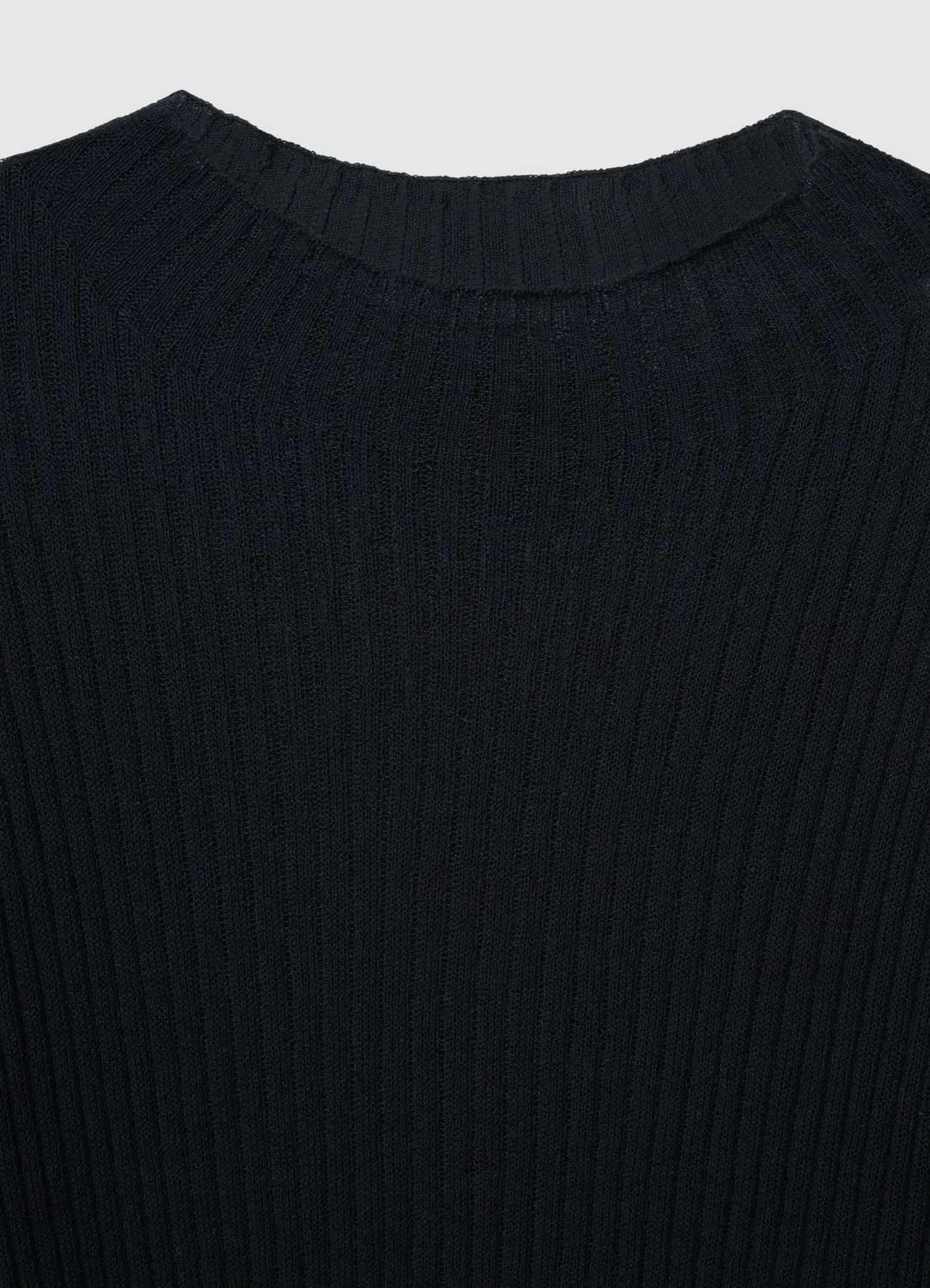 Calliope t-shirt col montant femme manches longues