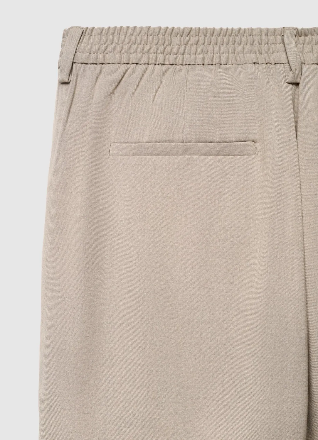 Calliope pantalon homme taille élastique coton