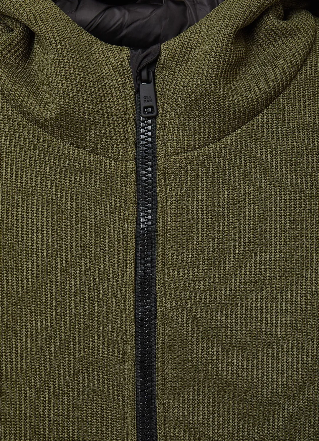Calliope Tecnico blouson homme matelassé capuche
