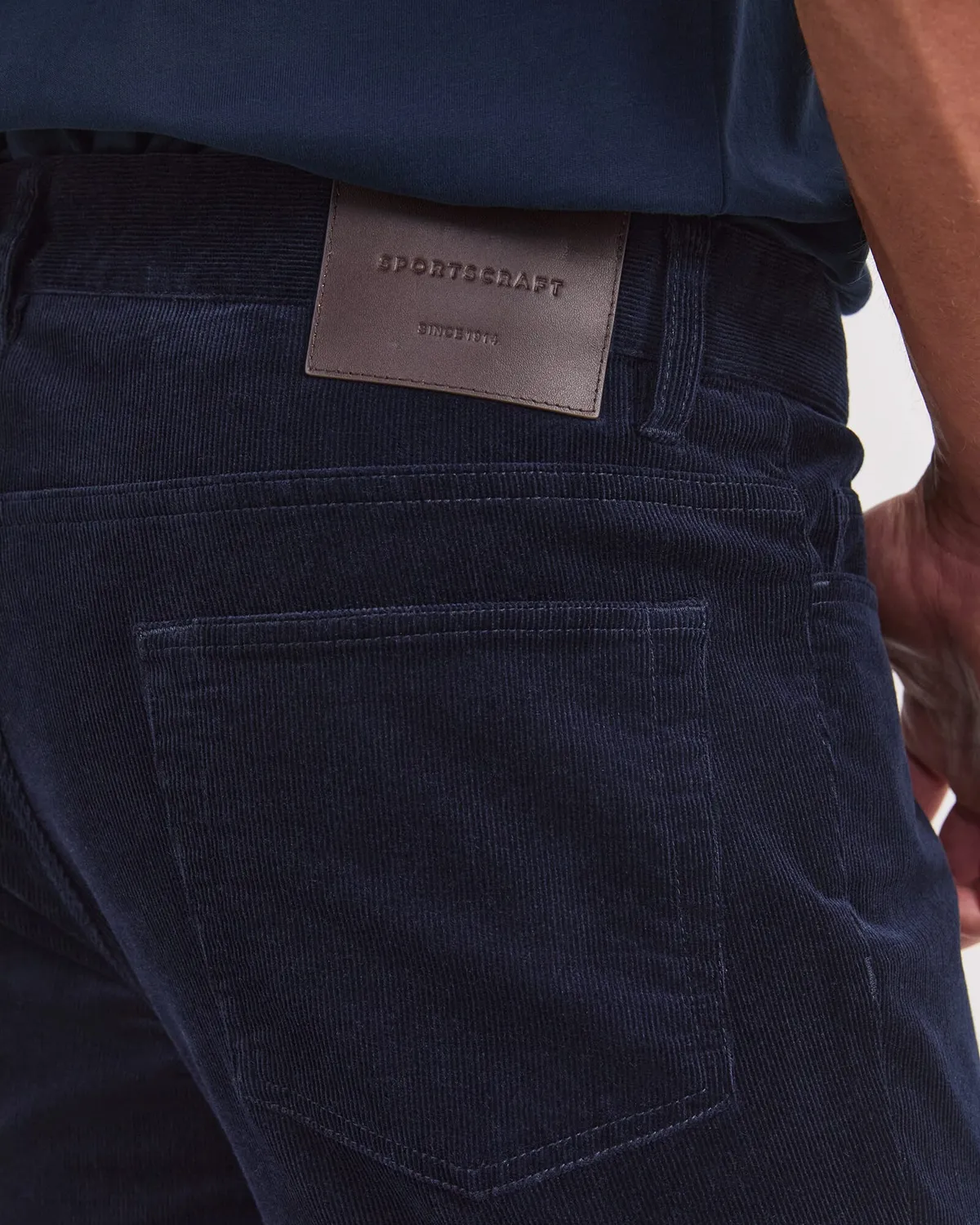Sportscraft Hudson Cord pantalon velours droit
