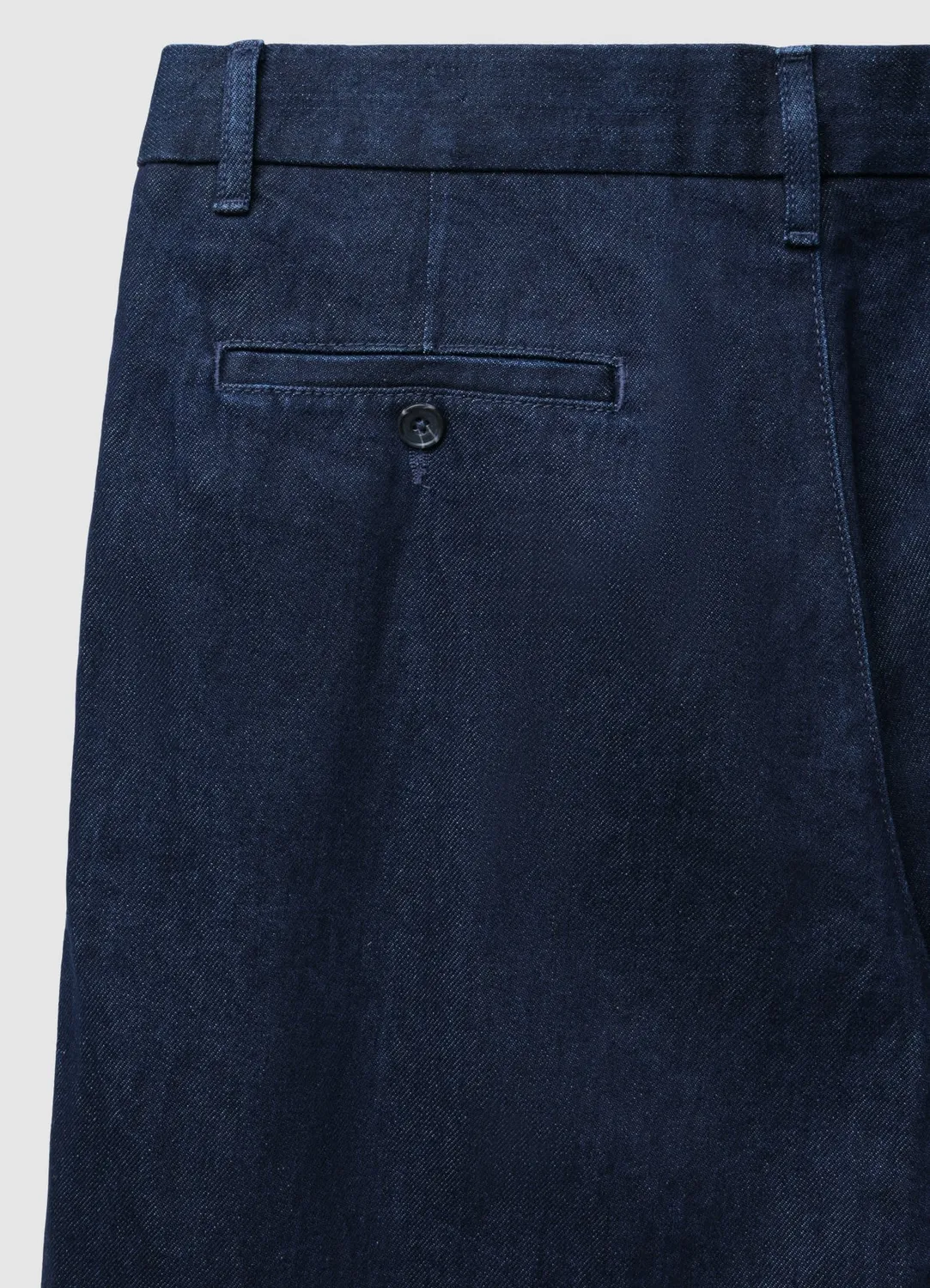 Calliope Jean à pinces homme coupe droite