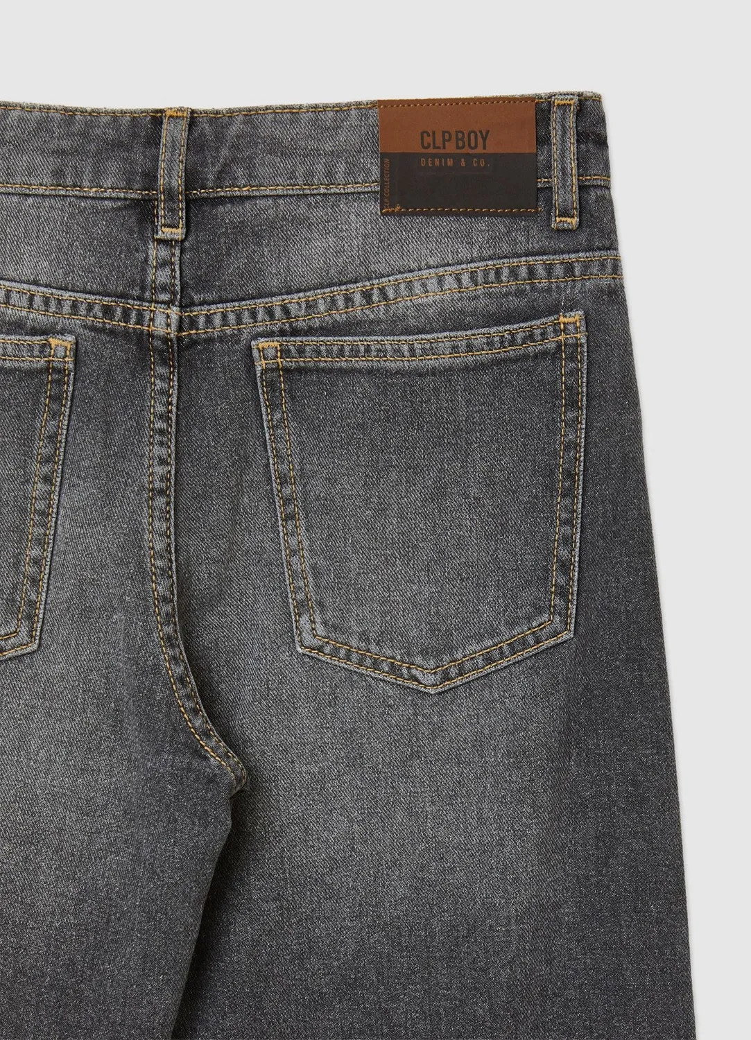 Calliope jean baggy enfant déchiré