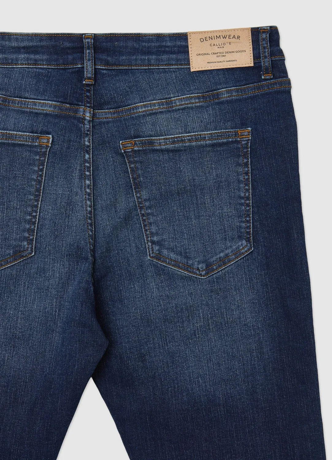 Calliope jean skinny homme coupe ajustée