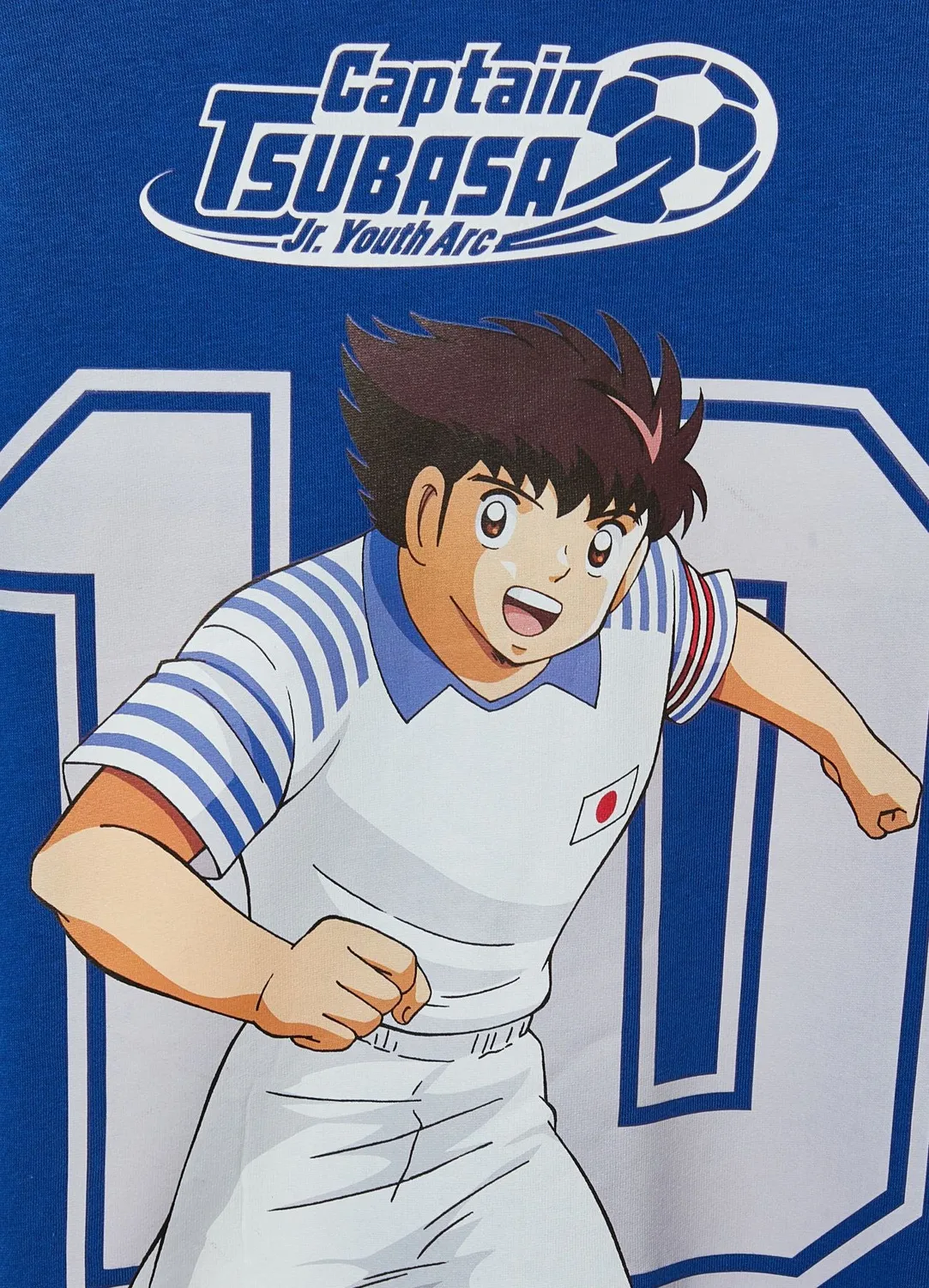 Calliope sweat capuche garçon Captain Tsubasa