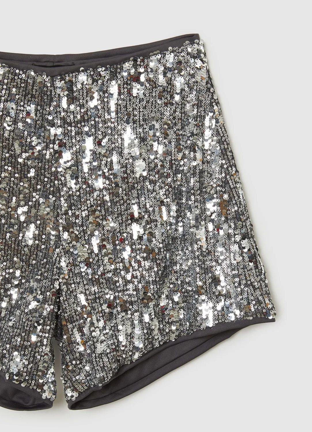 Calliope Atelier Short paillettes femme fête