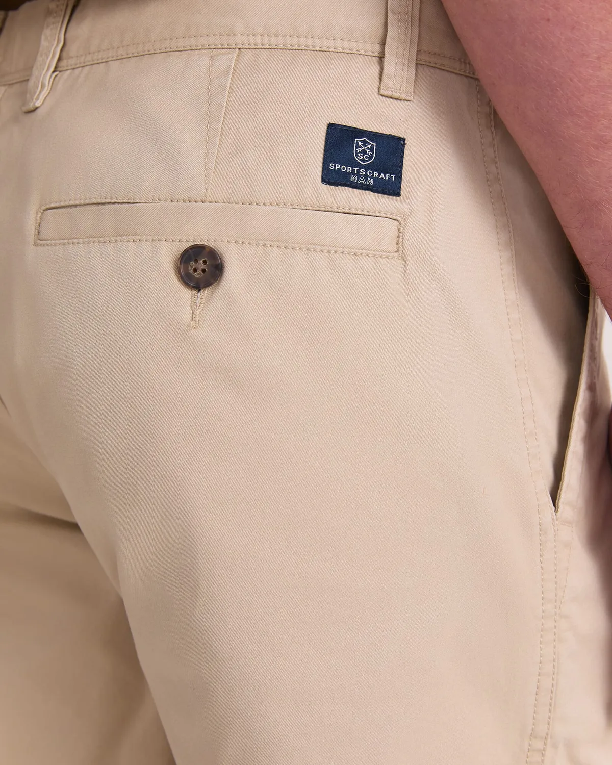 Sportscraft Classic short chino coton homme