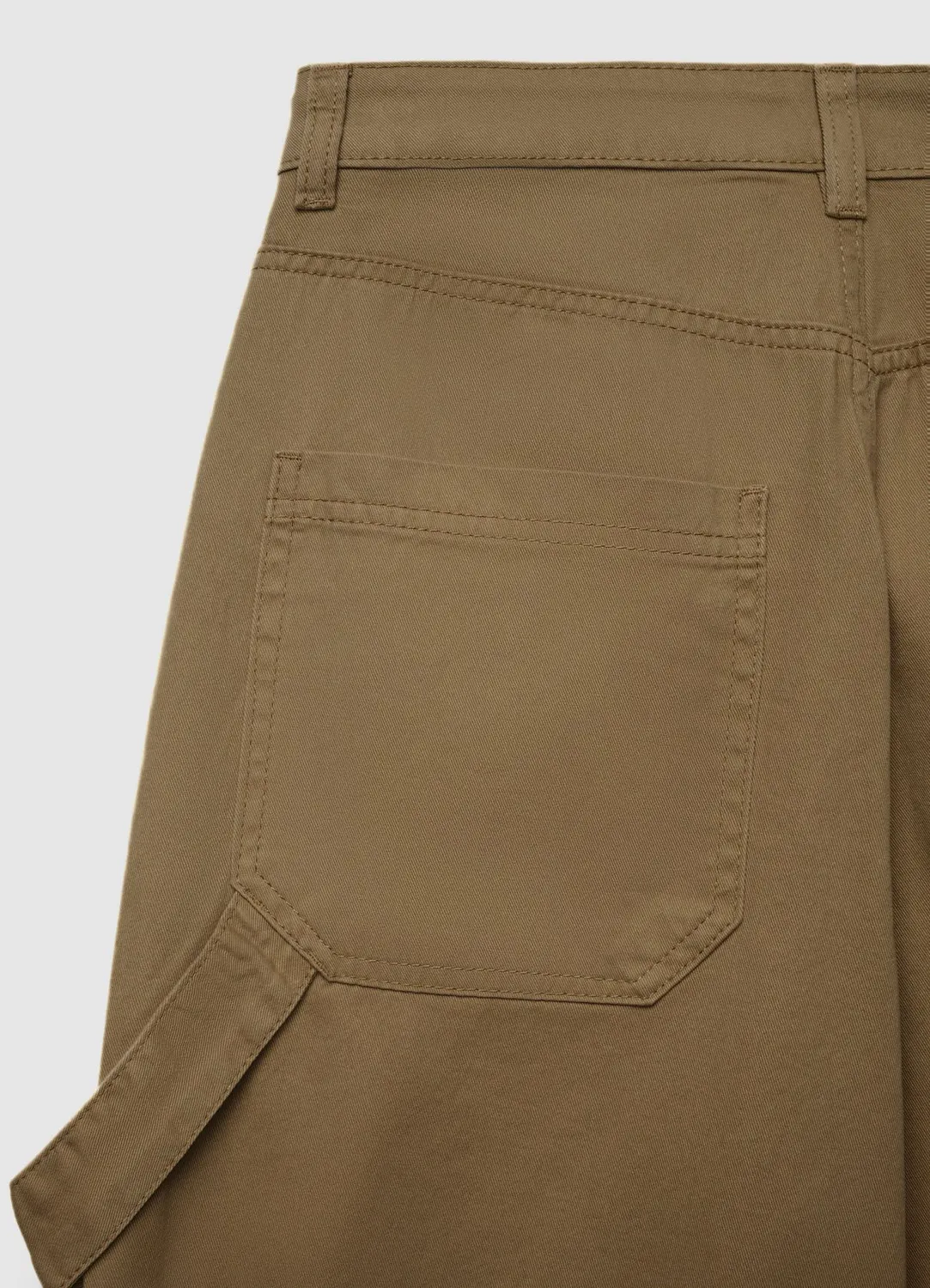 Calliope balloon worker pantalon femme cargo uni