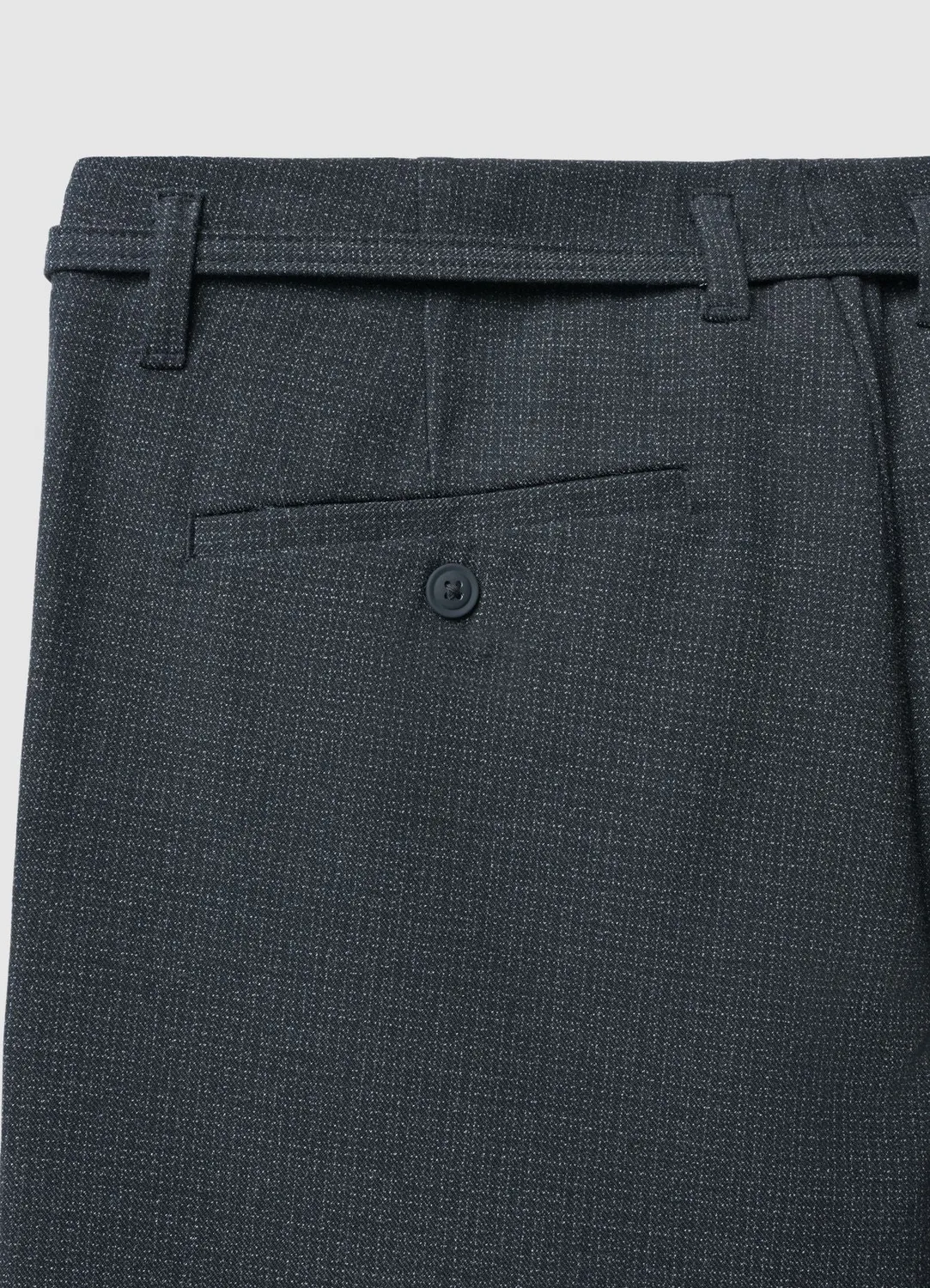 Calliope pantalon homme long ceinture à nouer