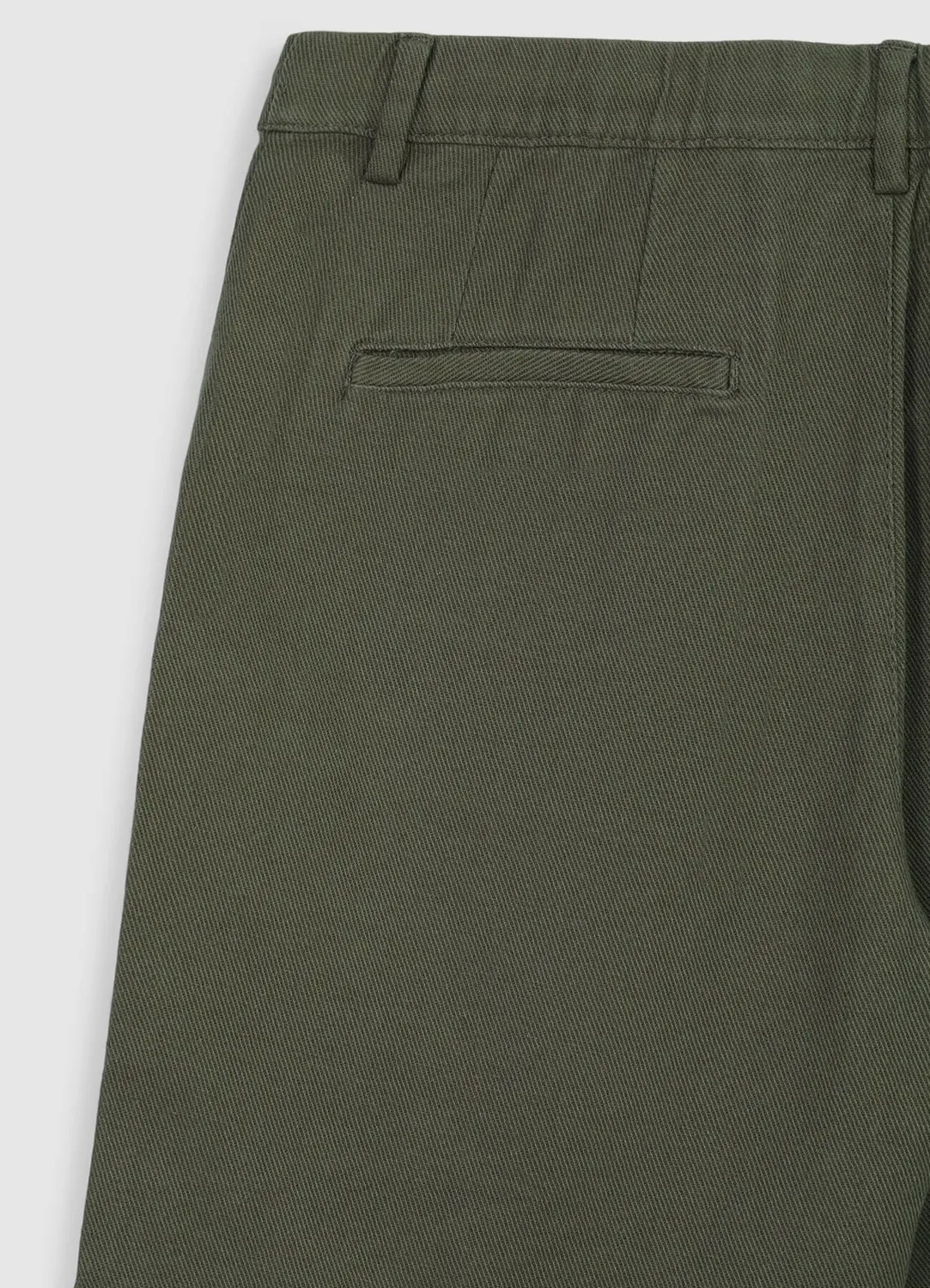 Calliope short chino homme à cordon broderie poches