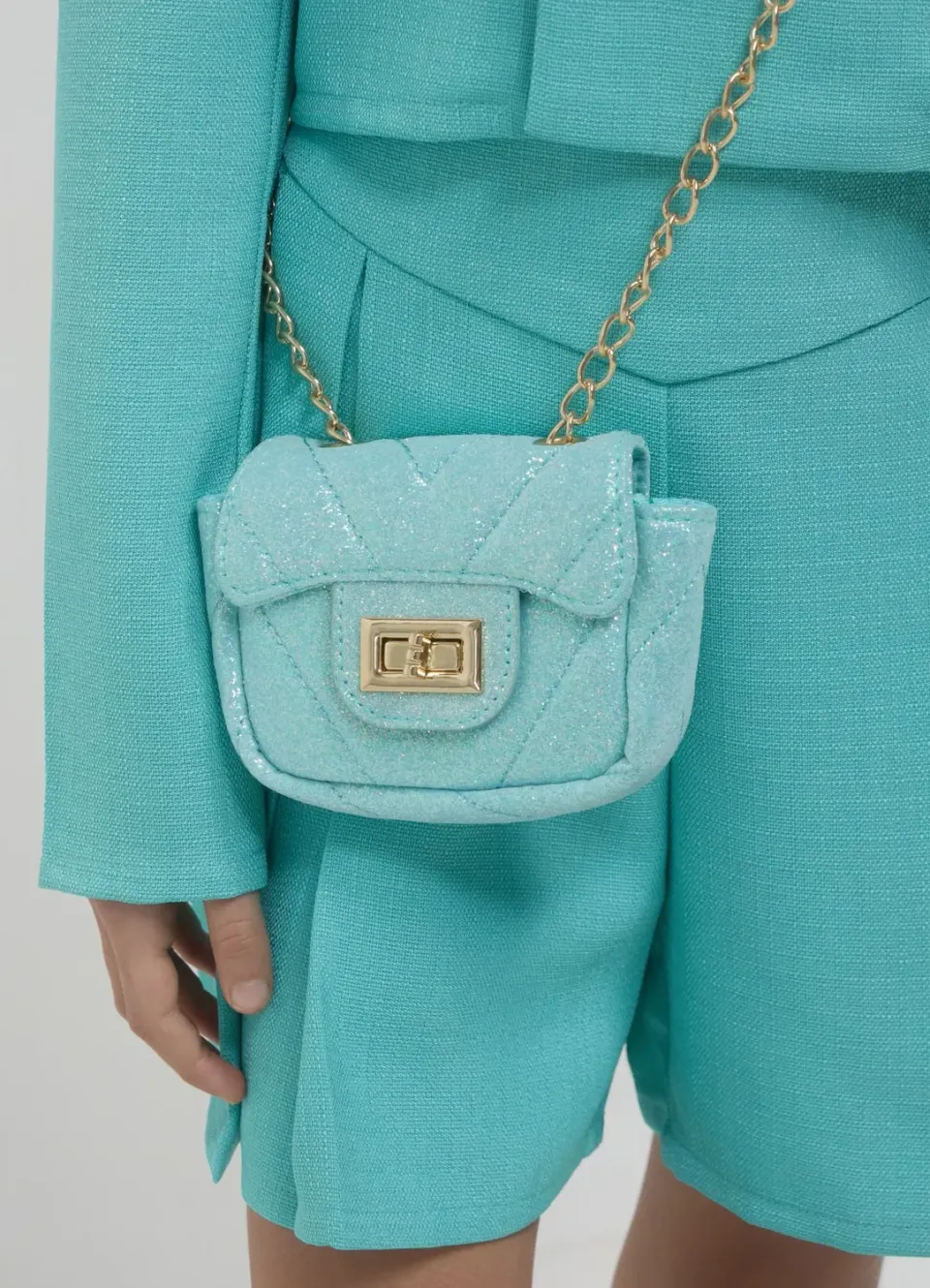 Calliope mini bag glitter sac fille paillettes