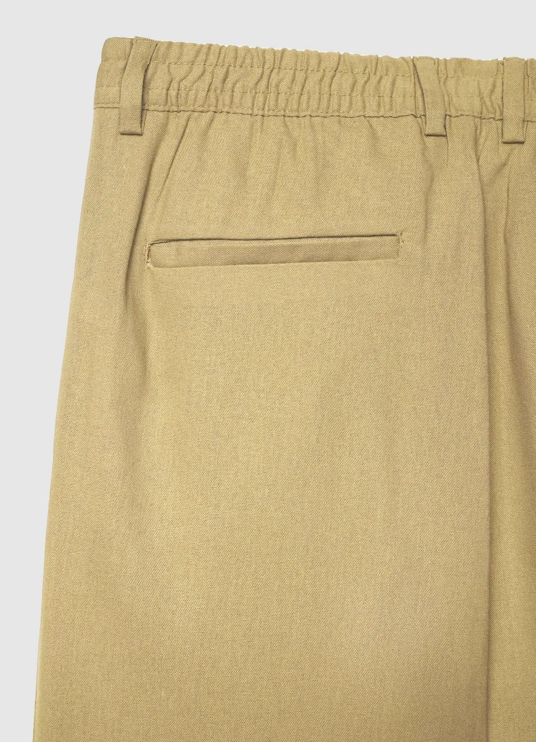 Calliope pantalon wide leg lin homme jambe large